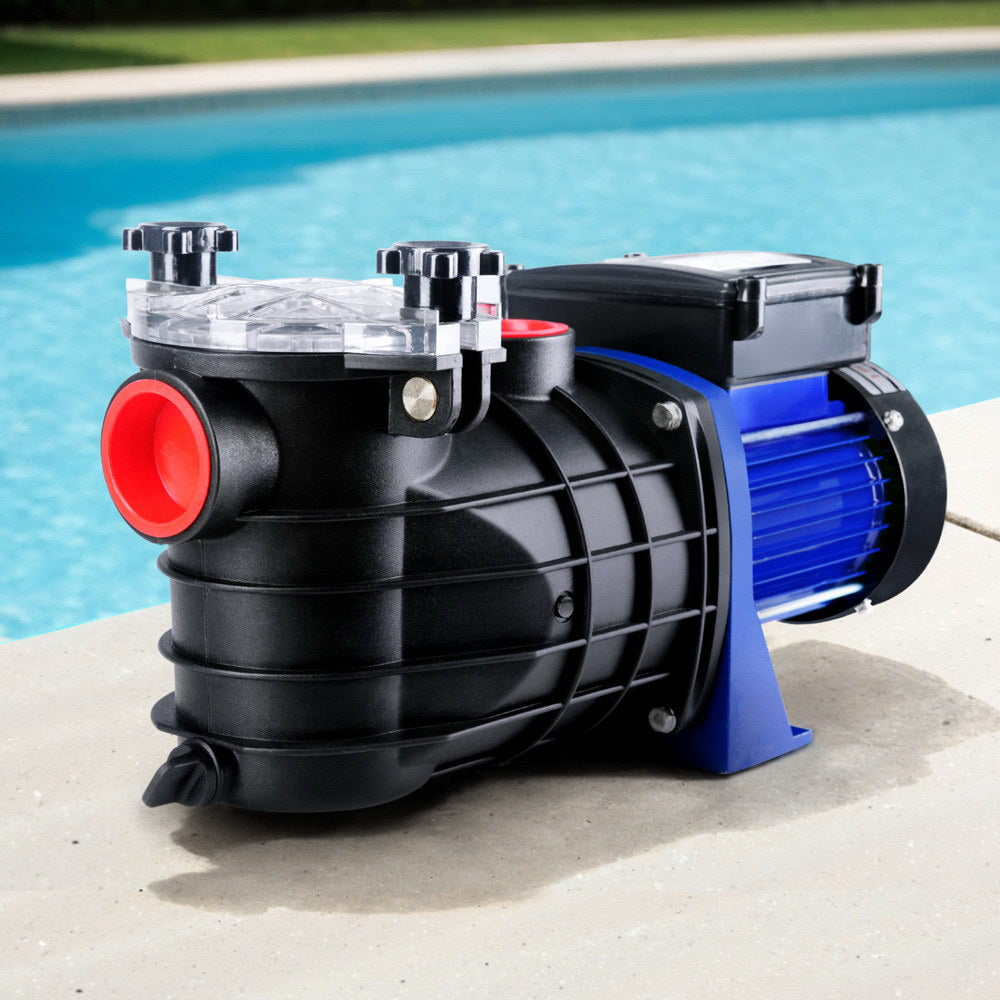 Giantz Pool Pump Swimming Pump Water 1200W Max. 1.6HP Electric Circulation Spa