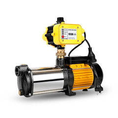 Giantz 2000W Max 4-Stage Garden Water Pump High Pressure Irrigation Booster