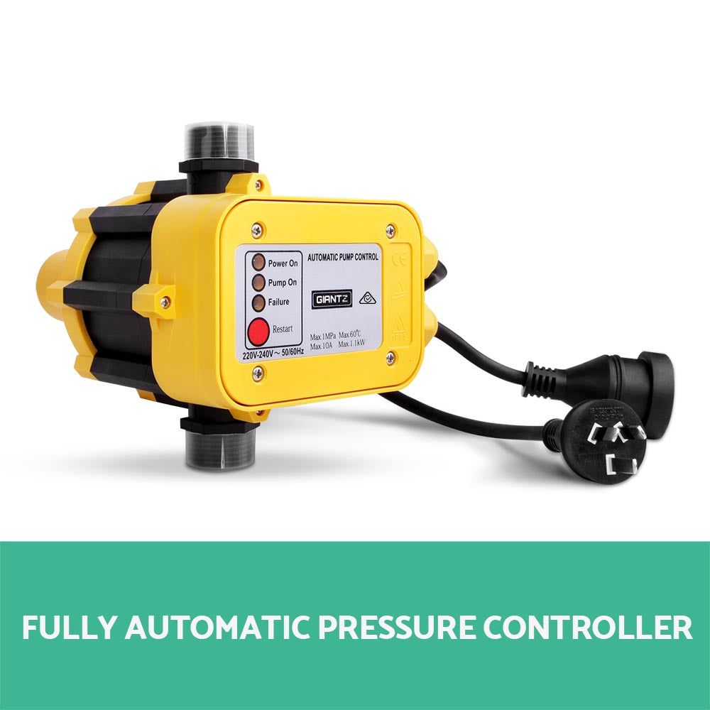 Giantz 2000W Max 4-Stage Garden Water Pump High Pressure Irrigation Booster