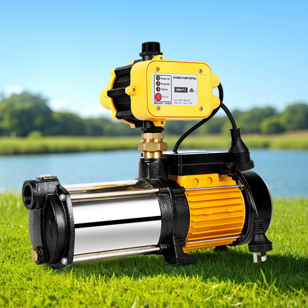 Giantz 2000W Max 4-Stage Garden Water Pump High Pressure Irrigation Booster