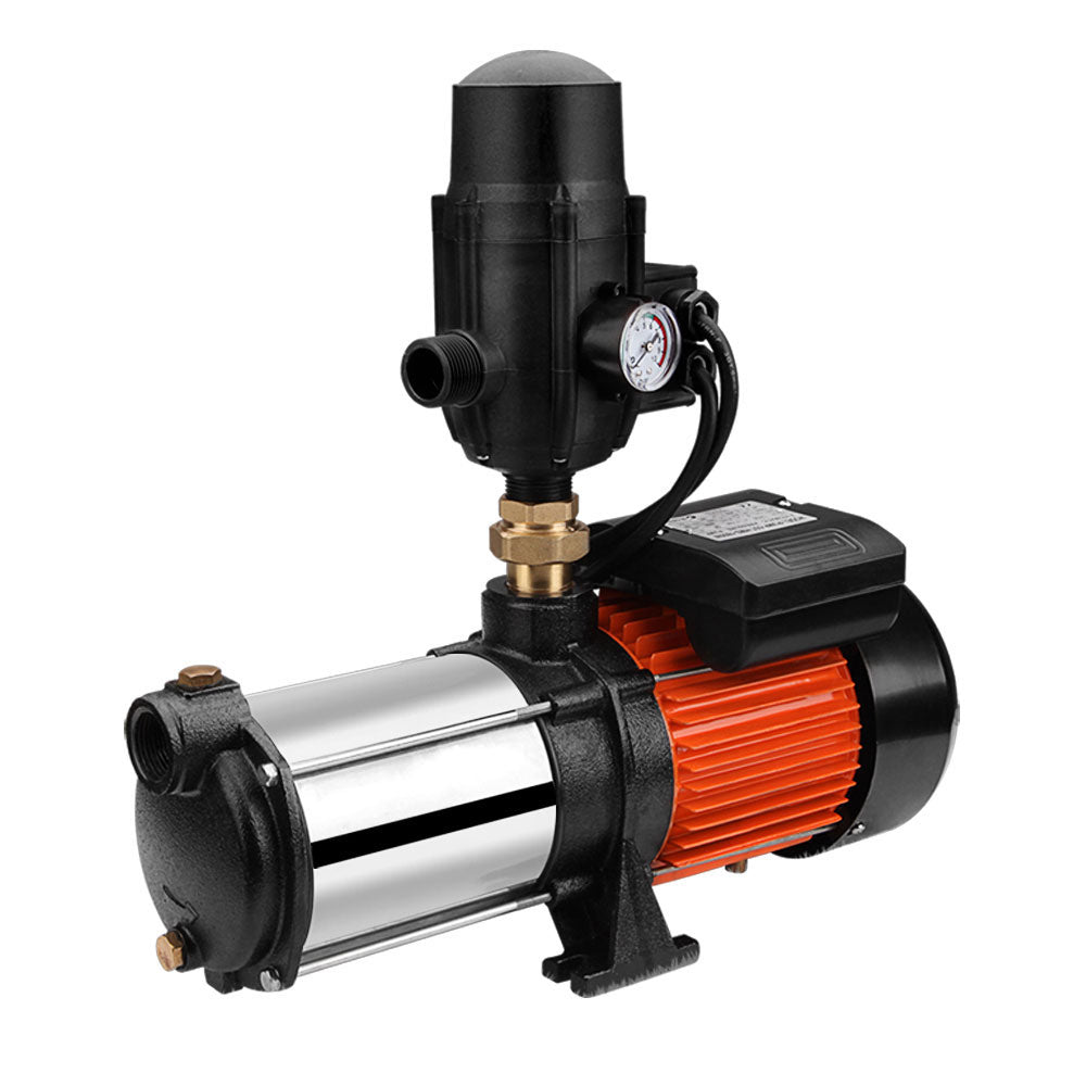 Giantz 1800W Max 5-Stage Garden Water Pump High Pressure Irrigation Booster