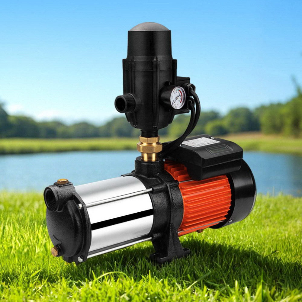 Giantz 1800W Max 5-Stage Garden Water Pump High Pressure Irrigation Booster