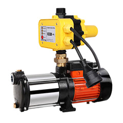 Giantz 1800W Max 5-Stage Garden Water Pump High Pressure Irrigation Booster