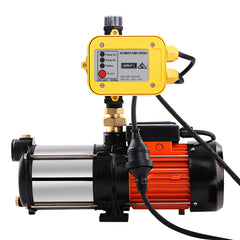 Giantz 1800W Max 5-Stage Garden Water Pump High Pressure Irrigation Booster