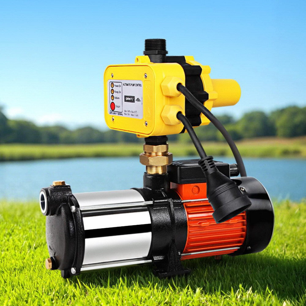 Giantz 1800W Max 5-Stage Garden Water Pump High Pressure Irrigation Booster
