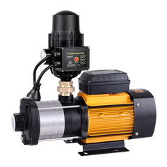Giantz Garden Water Pump High Pressure 2000W Max 5-Stage Tank Irrigation