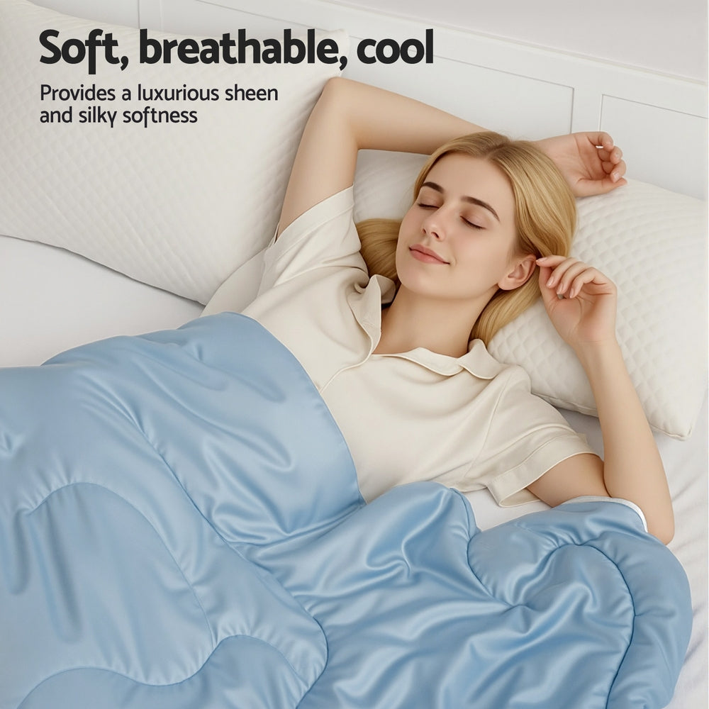 Giselle Bedding Tencel Quilt 200GSM Summer Quilts Free Delivery