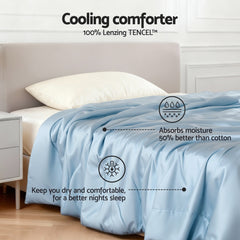 Giselle Bedding Tencel Quilt 200GSM Summer Quilts Free Delivery