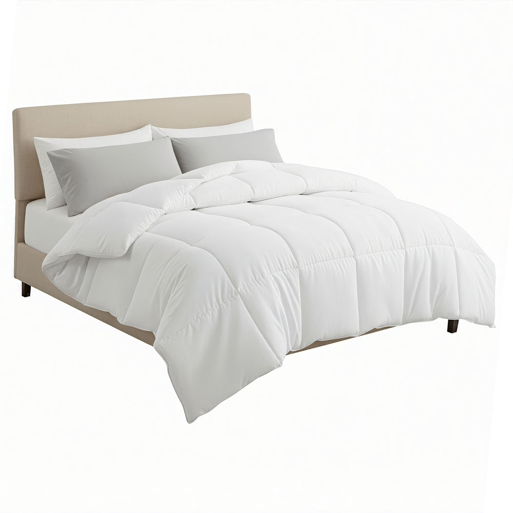Giselle Bedding Double Size 400GSM Microfiber Quilt All Free Delivery