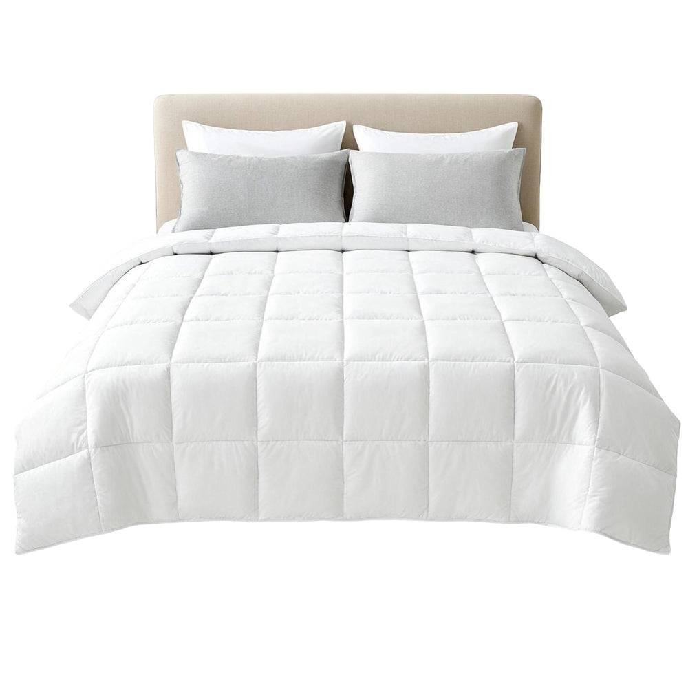 Giselle Bedding Super King Size 400GSM Microfiber Quilt Free Delivery