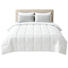 Giselle Bedding Super King Size 400GSM Microfiber Quilt Free Delivery