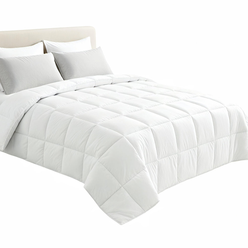 Giselle Bedding Super King Size 400GSM Microfiber Quilt Free Delivery