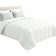 Giselle Bedding Super King Size 400GSM Microfiber Quilt Free Delivery
