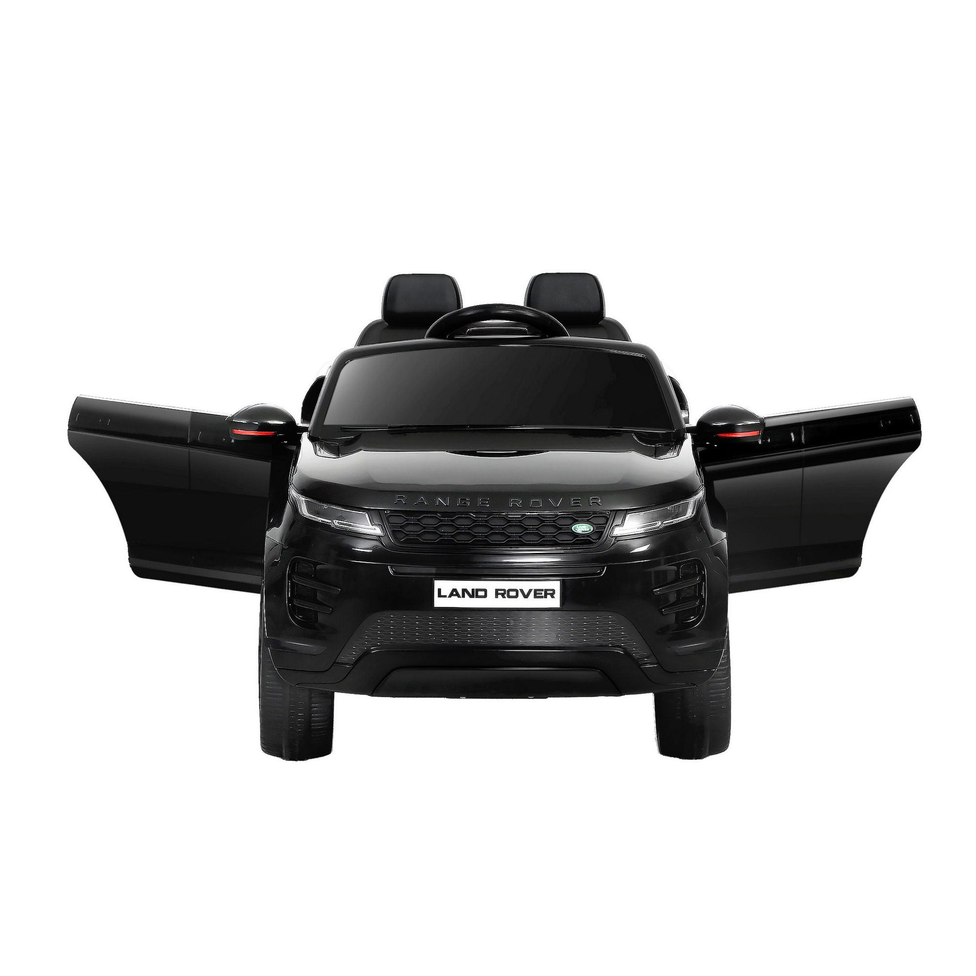Rigo Ride On Car Kids Electric Ride On Cars Land Rover Licensed 12V Black