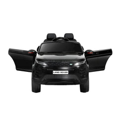Rigo Ride On Car Kids Electric Ride On Cars Land Rover Licensed 12V Black