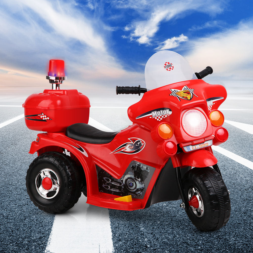 Rigo Kids Ride On Car Motorcycle Electric Motorbike Toys Car Bike Battery