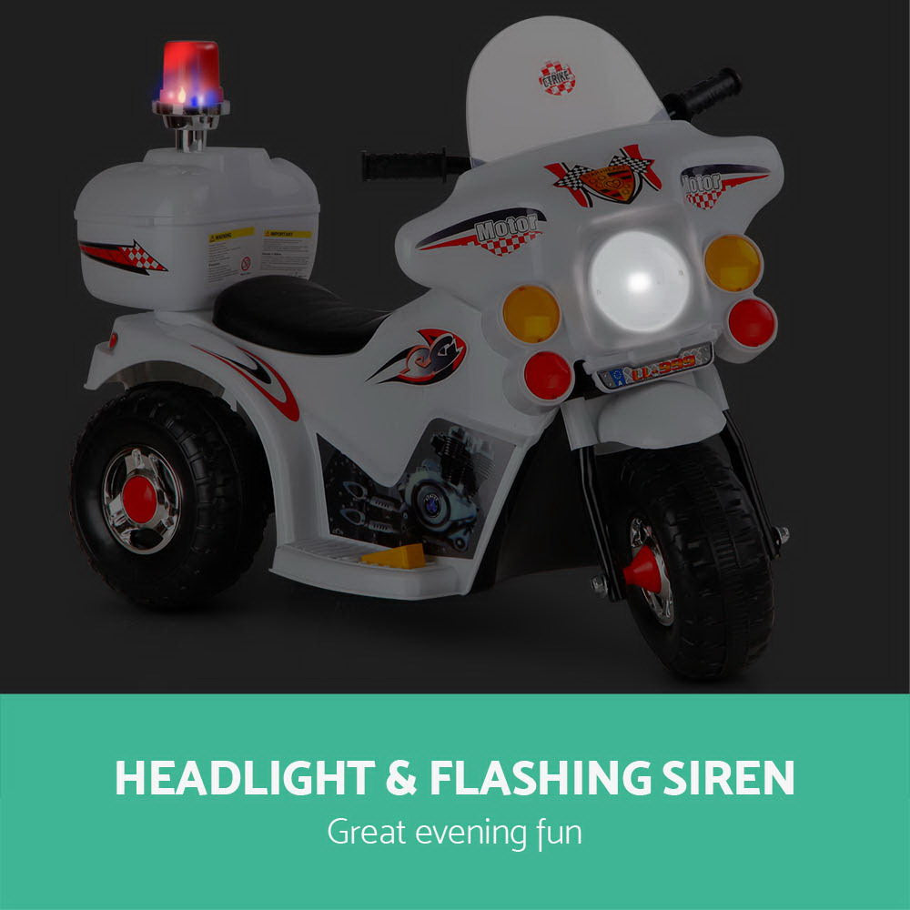 Rigo Kids Ride On Car Motorcycle Electric Motorbike Toys Car Bike Battery