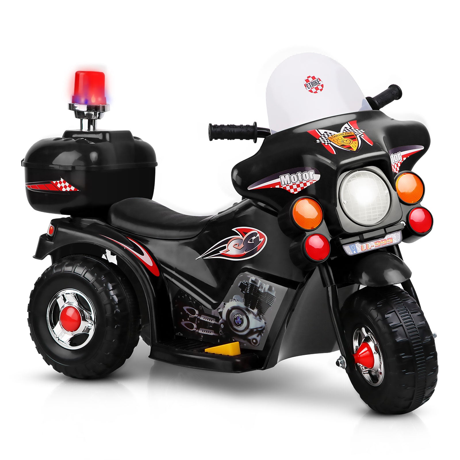 Rigo Kids Ride On Car Motorcycle Motorbike Toys Electric Cars Childrens Bike