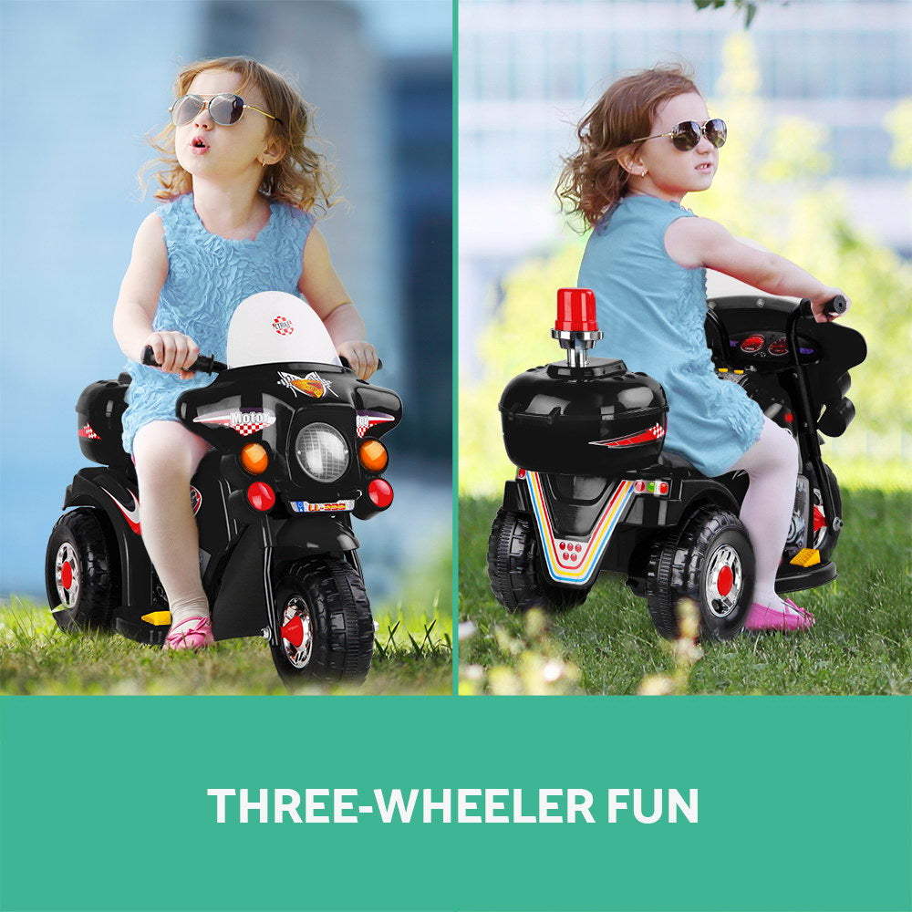 Rigo Kids Ride On Car Motorcycle Motorbike Toys Electric Cars Childrens Bike