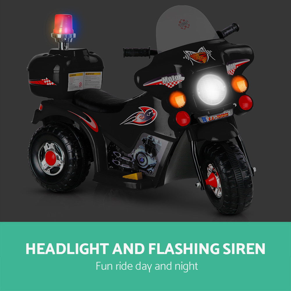 Rigo Kids Ride On Car Motorcycle Motorbike Toys Electric Cars Childrens Bike