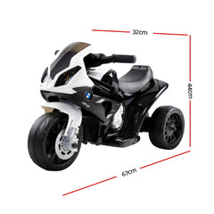 Kids Ride On Car Electric Ride On Cars Motorcycle Motorbike BMW Licensed S1000RR