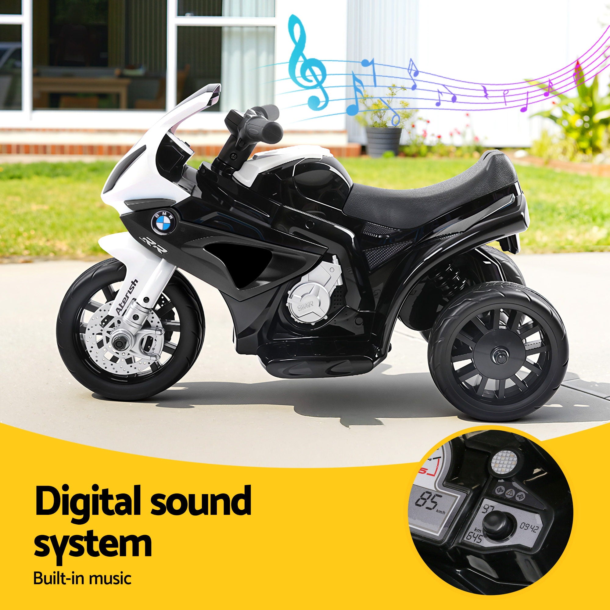 Kids Ride On Car Electric Ride On Cars Motorcycle Motorbike BMW Licensed S1000RR