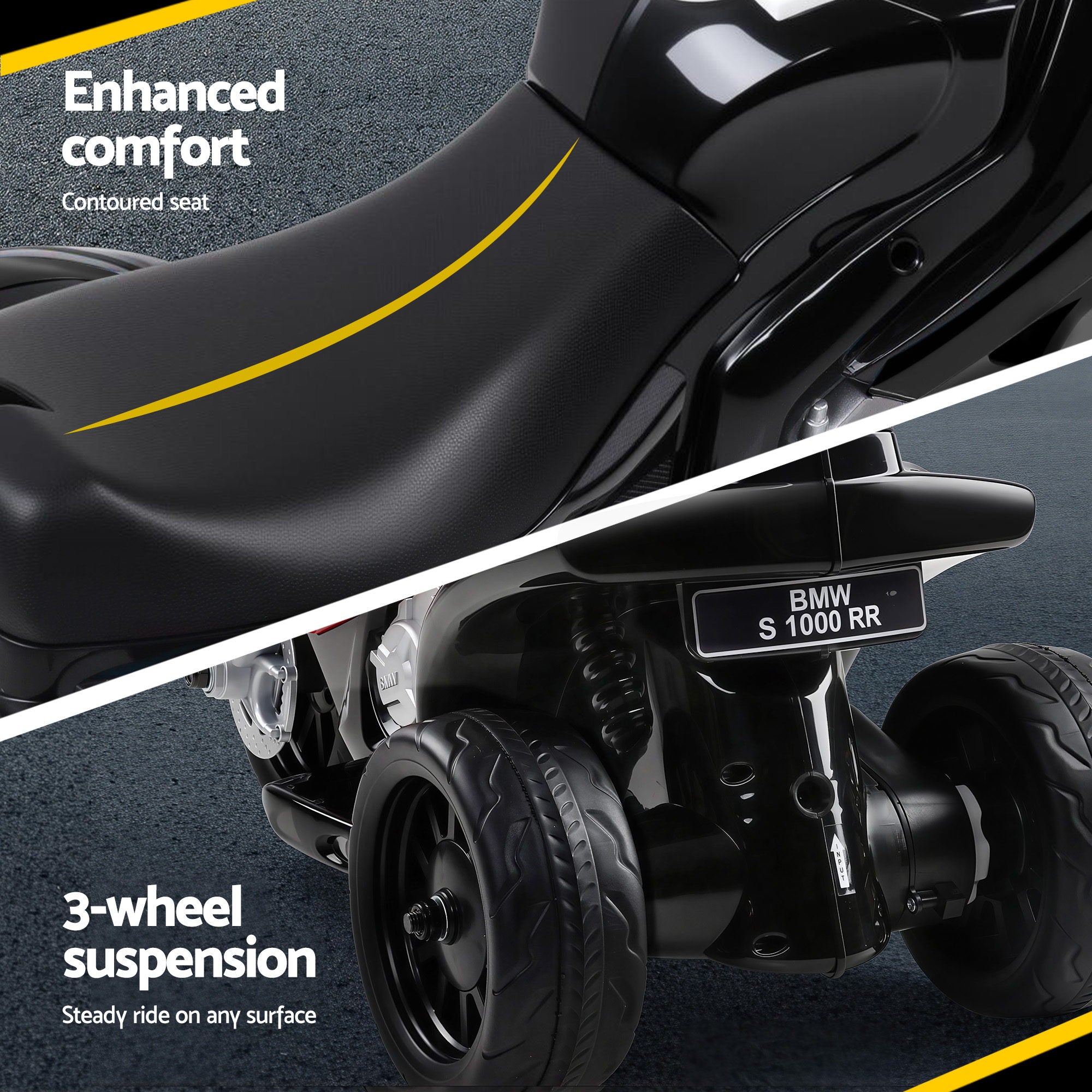 Kids Ride On Car Electric Ride On Cars Motorcycle Motorbike BMW Licensed S1000RR