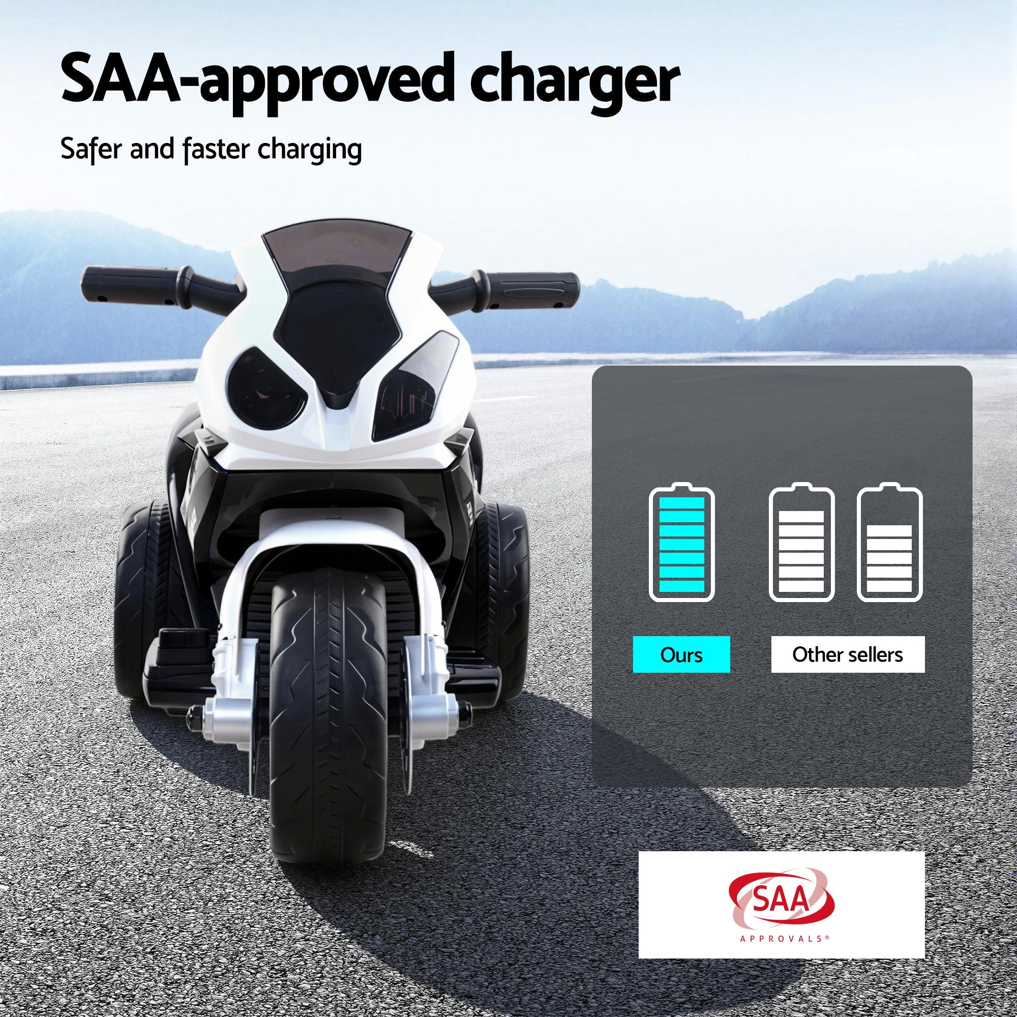 Kids Ride On Car Electric Ride On Cars Motorcycle Motorbike BMW Licensed S1000RR