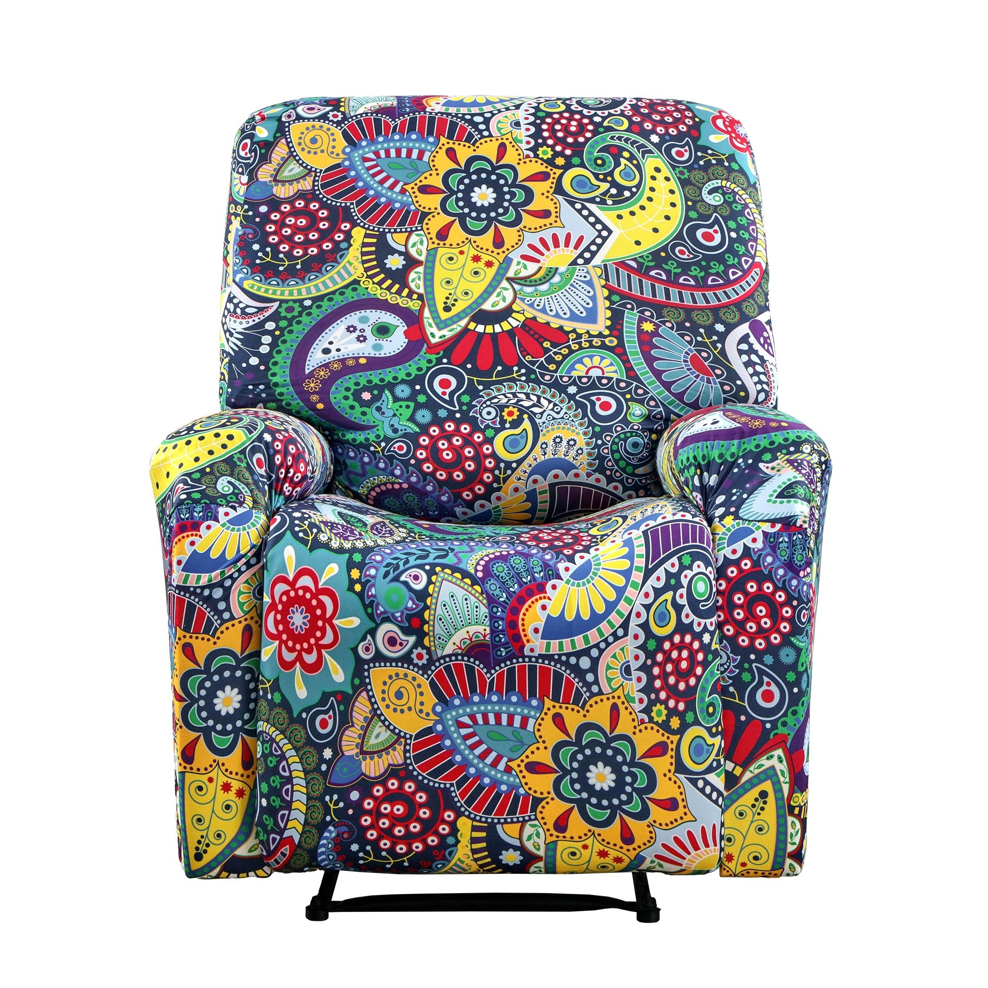 Artiss Stretch Kids Recliner Cover 4-Pieces Recliner Chair Slipcovers Printed