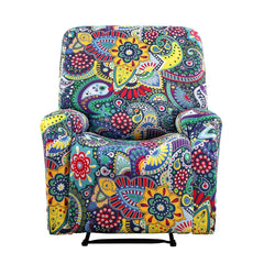 Artiss Stretch Kids Recliner Cover 4-Pieces Recliner Chair Slipcovers Printed