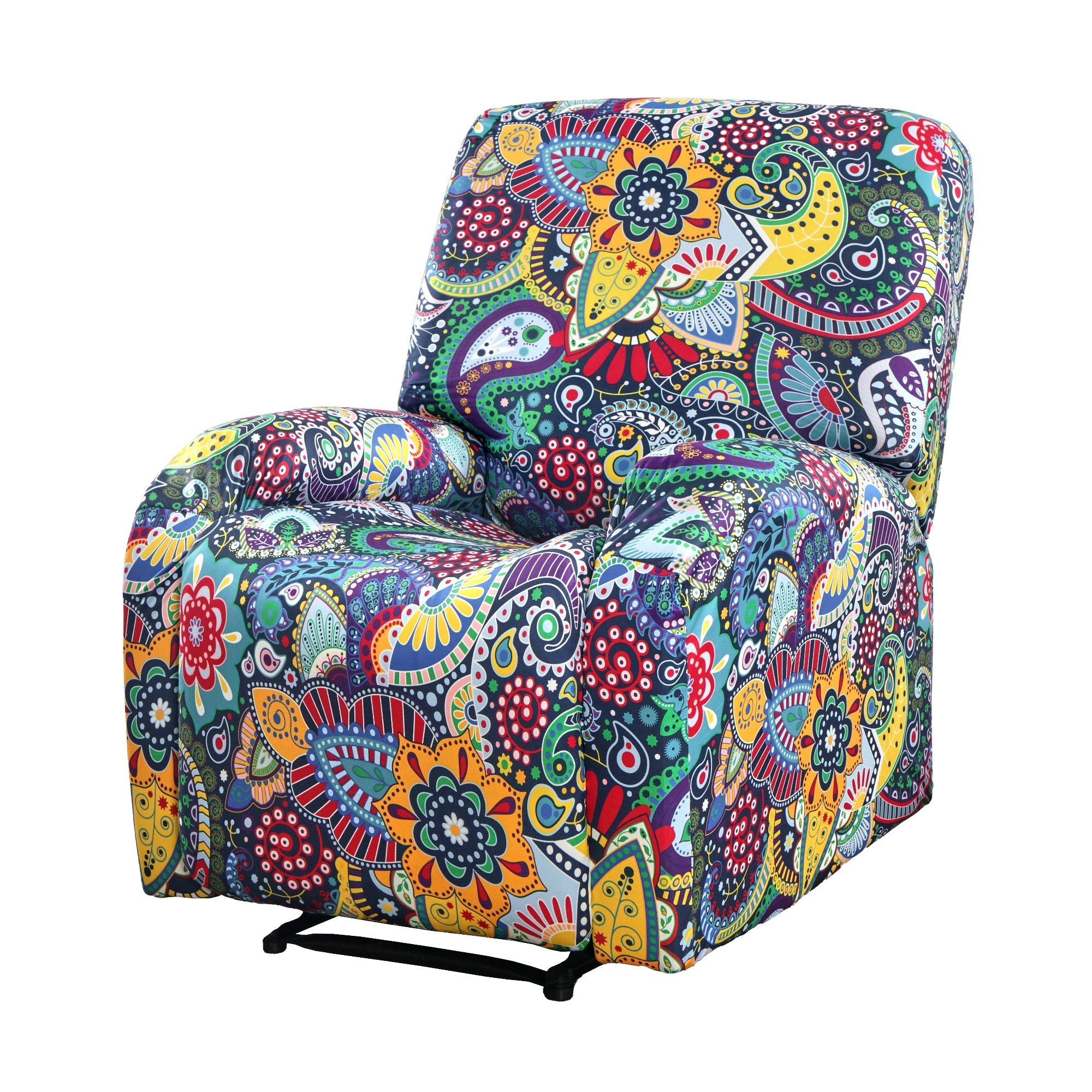 Artiss Stretch Kids Recliner Cover 4-Pieces Recliner Chair Slipcovers Printed
