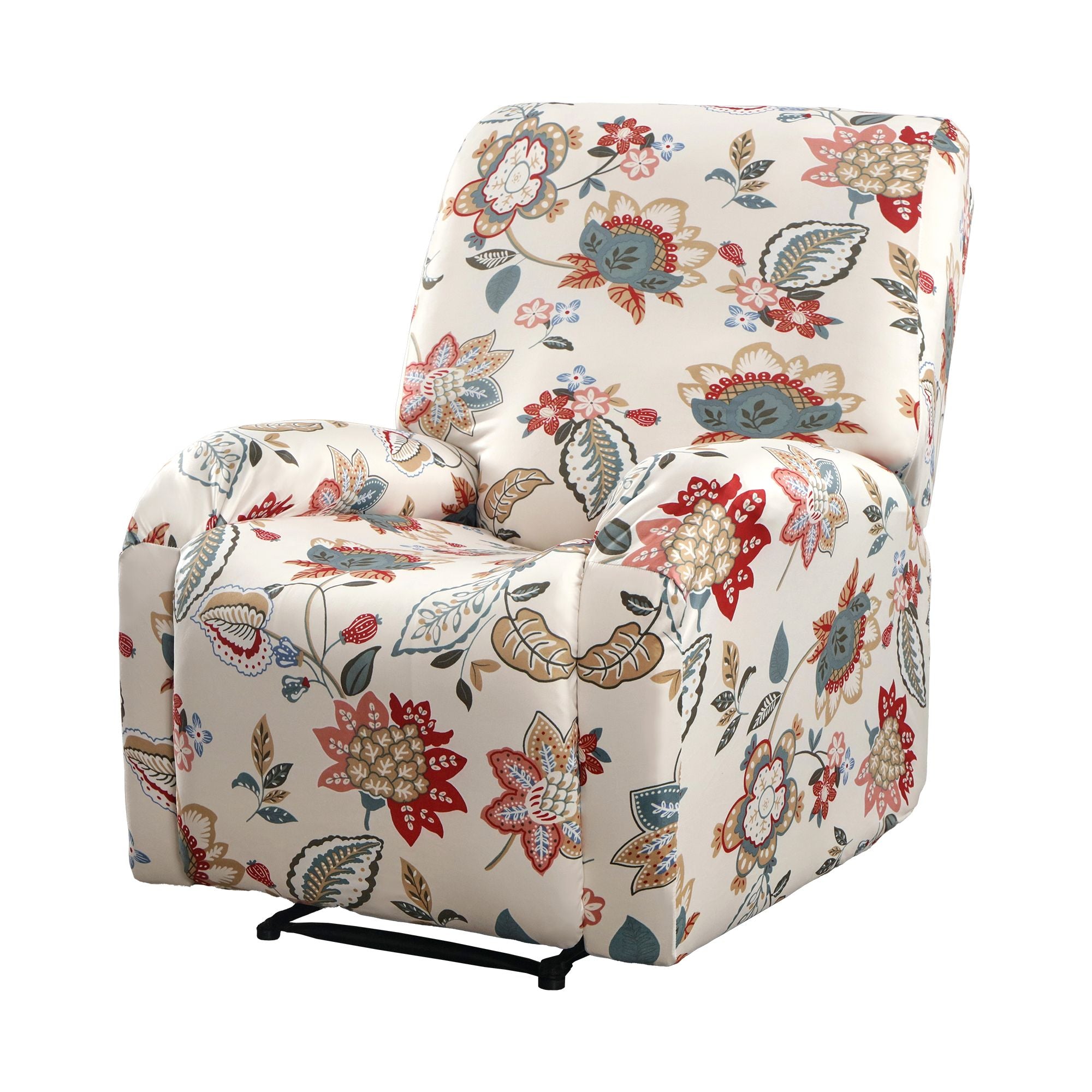 Artiss Stretch Kids Recliner Cover 4-Pieces Recliner Chair Slipcovers Printed