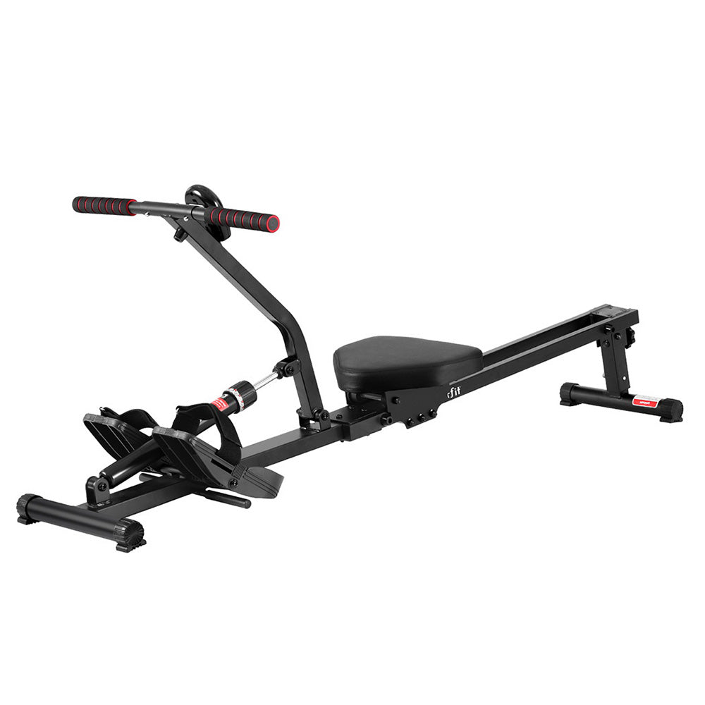 Everfit Hydraulic Rowing Machine Rower 12 Levels Resistance Exercise Fitness Gym