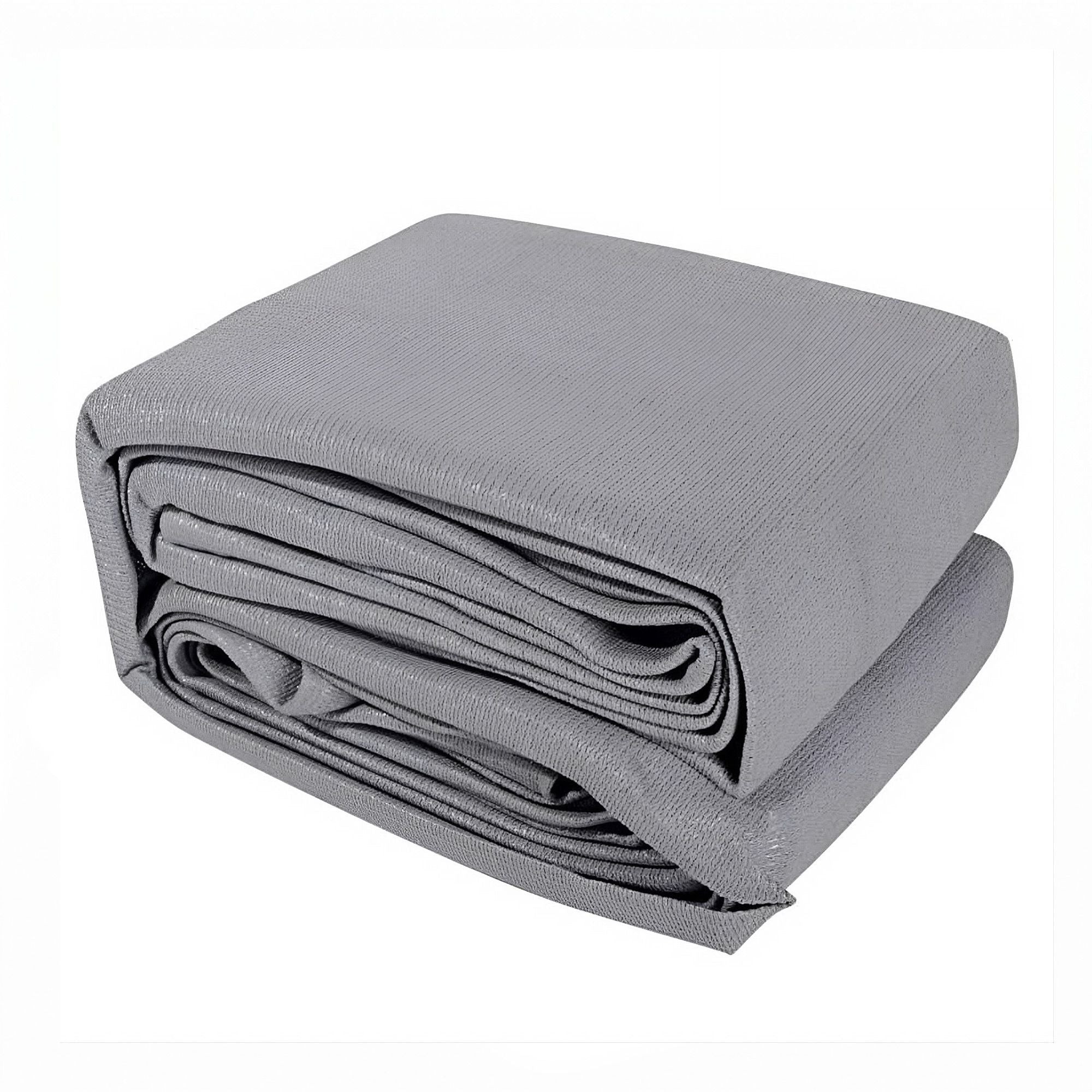 Instahut Sun Shade Sail Cloth 98% UV Block Outdoor Canopy Rectangle 2X5M Grey