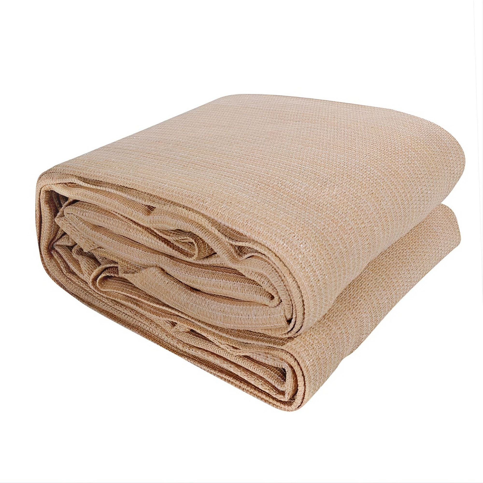 Instahut Sun Shade Sail Cloth 98% UV Block Outdoor Canopy Rectangle 5X9M Beige