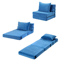 Artiss Convertible Folding Sofa Bed Armless Lounger Foam Floor Sofas Futons