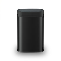 Devanti 50L Sensor Bin Motion Rubbish Automatic Black