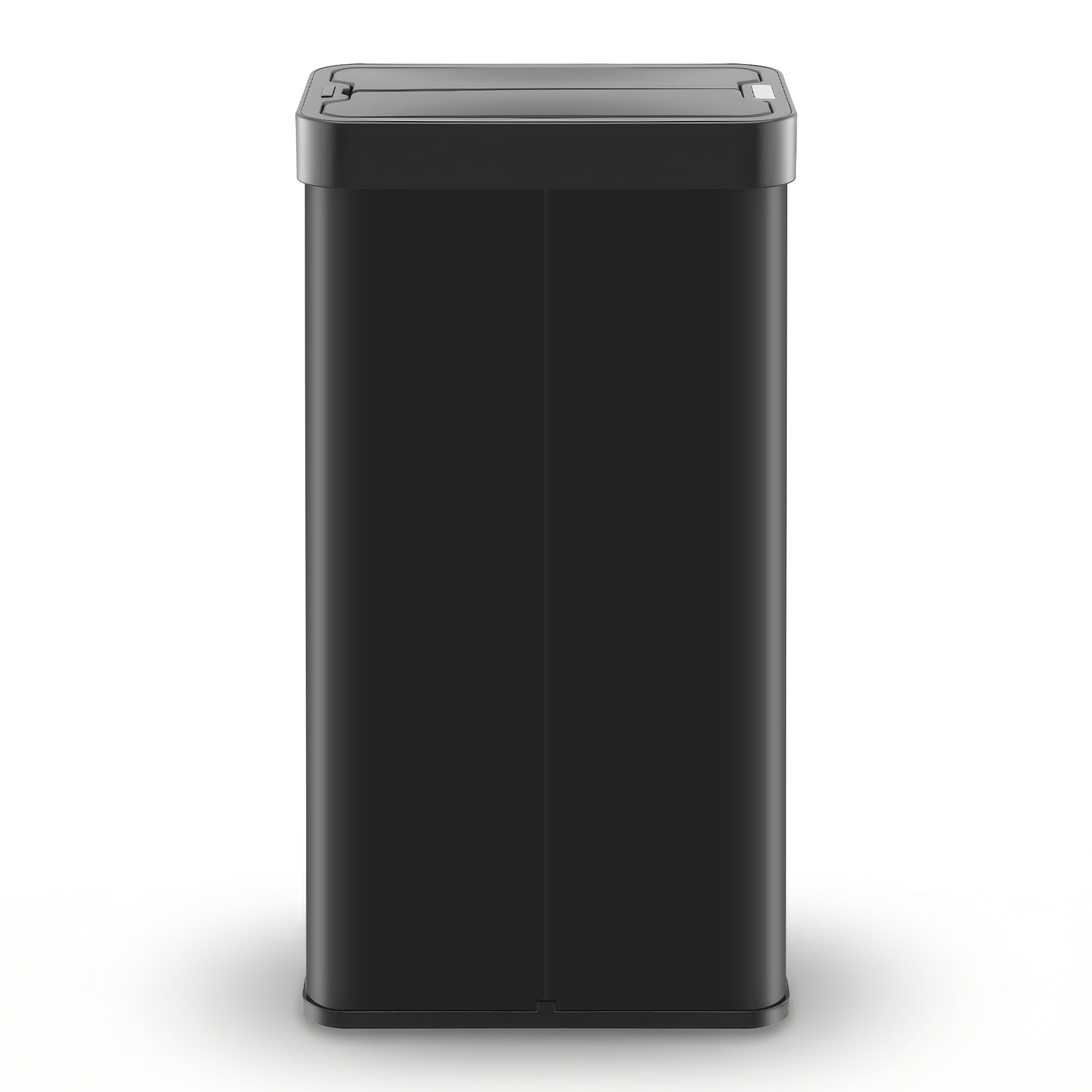 Devanti Rubbish Bin 70L Automatic Sensor Kitchen Bin, Slim Smart Garbage Can Touchless Rectangular with Liner Holder, Fully Closed Lid for Bedroom, Ba