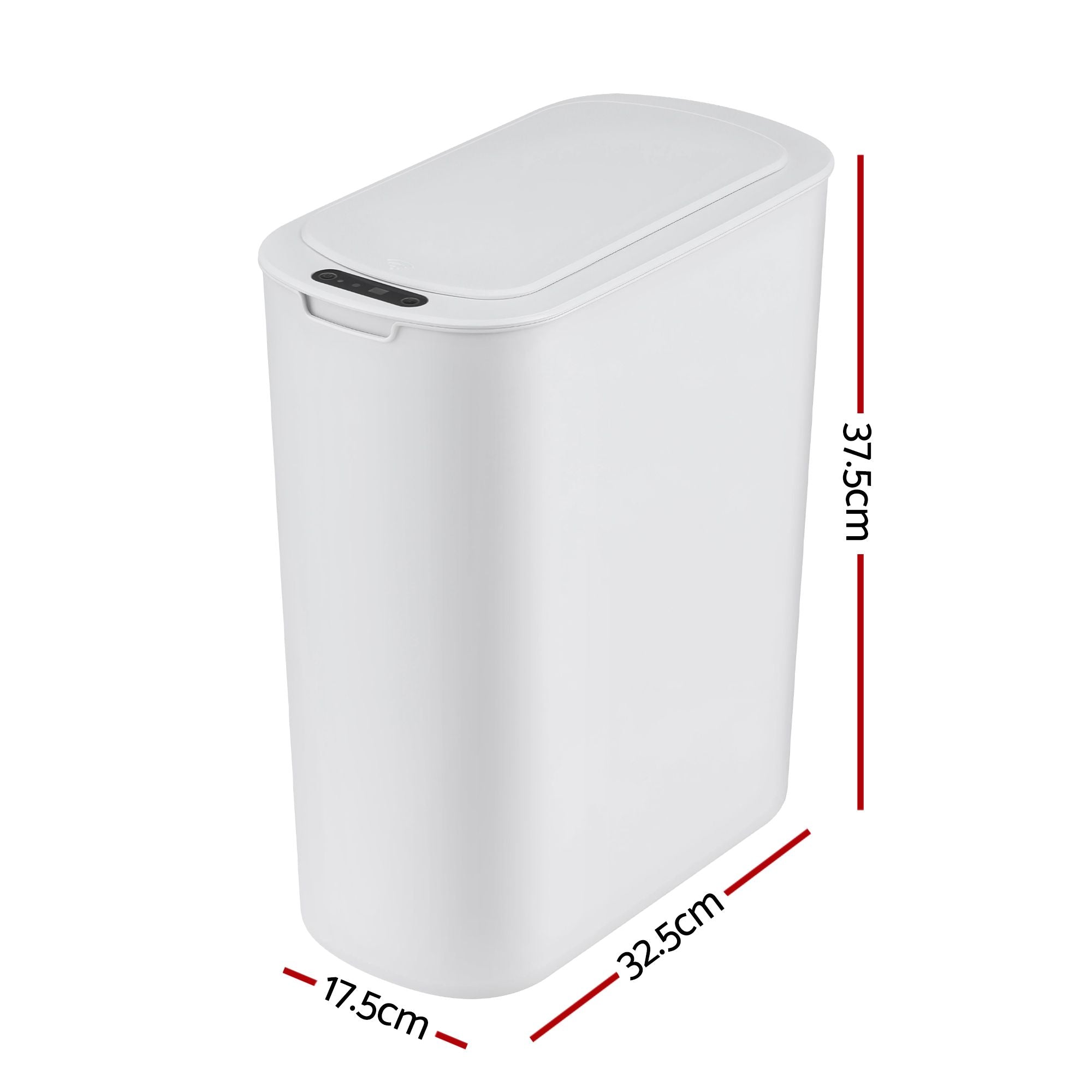 Devanti Automatic Trash Bin with Lid 21L Motion Sensor Kitchen Bin Touchless