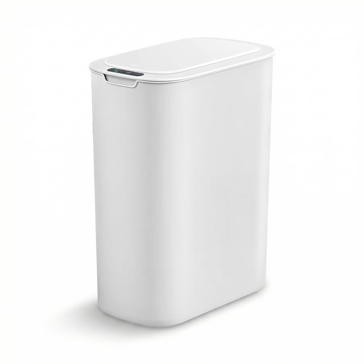 Devanti Automatic Trash Bin with Lid 25L Motion Sensor Kitchen Bin Touchless Garbage Can Plastic Slim Rubbish Bin with Liner Holder for Kitchen, Home,