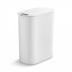 Devanti Automatic Trash Bin with Lid 25L Motion Sensor Kitchen Bin Touchless Garbage Can Plastic Slim Rubbish Bin with Liner Holder for Kitchen, Home,