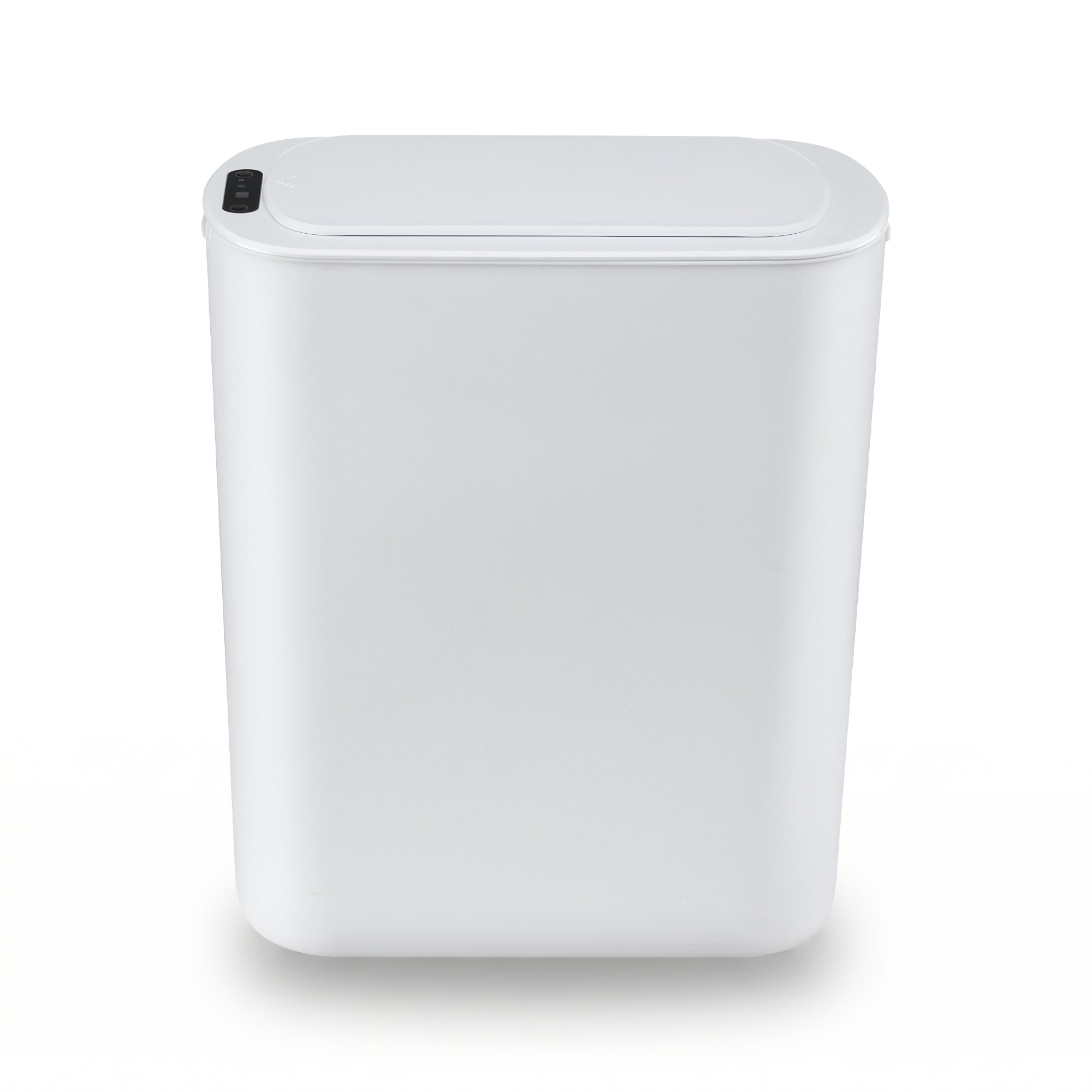 Devanti Automatic Trash Bin with Lid 25L Motion Sensor Kitchen Bin Touchless Garbage Can Plastic Slim Rubbish Bin with Liner Holder for Kitchen, Home,