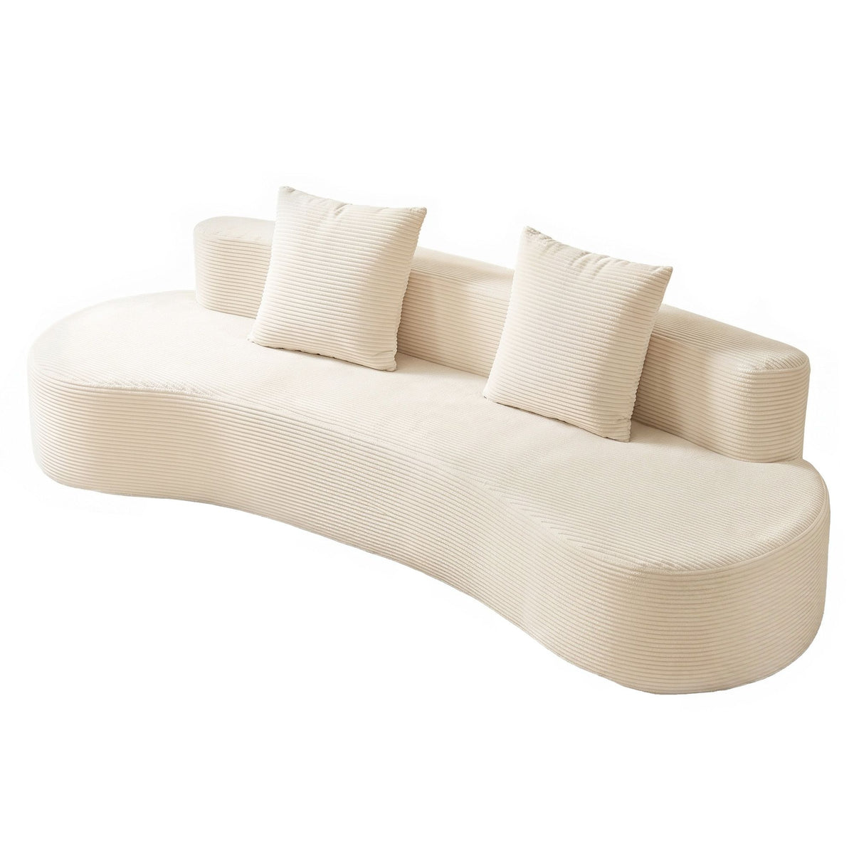 Artiss 228cm Modular Sofa Bed Sectional Boneless Couches for Living Room No Assembly Required