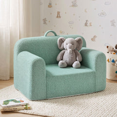 Artiss Sofa Foam Couch with Carry Handle Mint Green