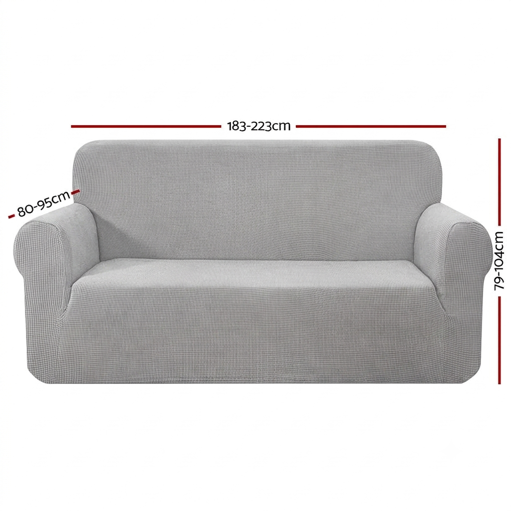 Artiss Sofa Cover Couch Covers 3 Seater Free Delivery