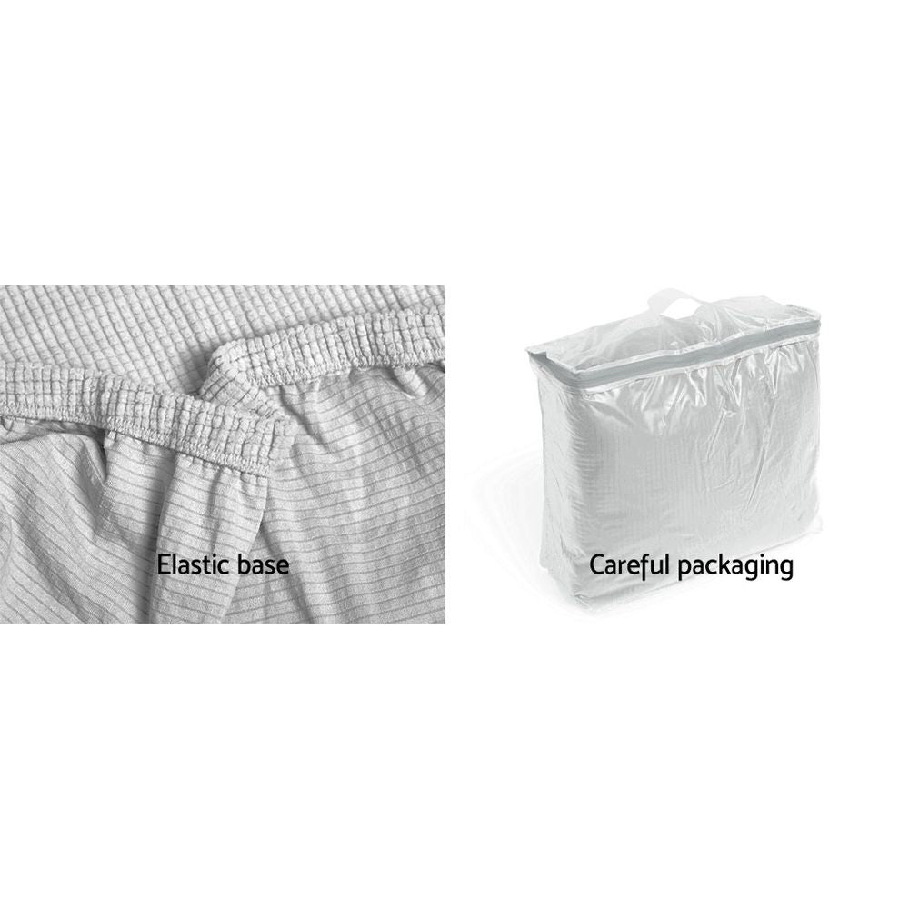 Artiss Sofa Cover Couch Covers 3 Seater Free Delivery