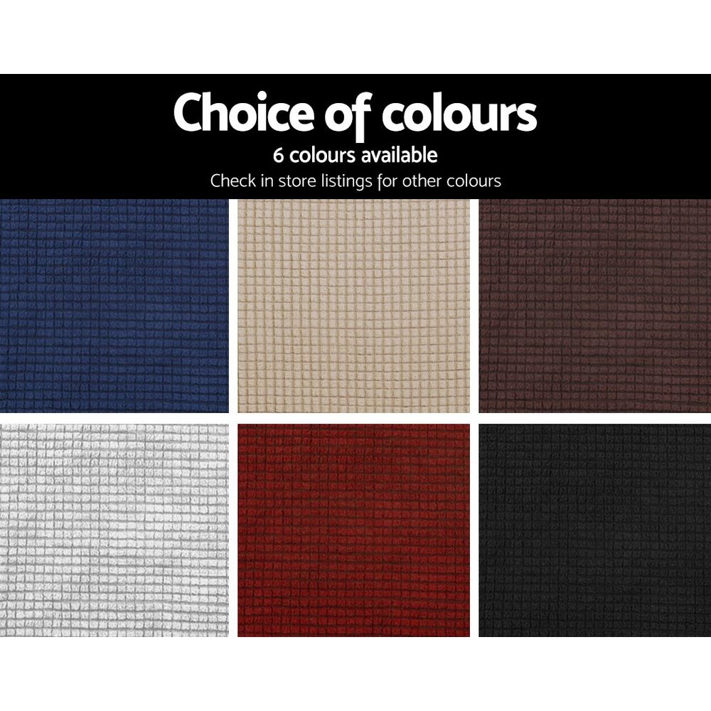 Artiss Sofa Cover Couch Covers 3 Seater Free Delivery