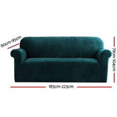 Artiss Sofa Cover Couch Covers 3 Seater Free Delivery