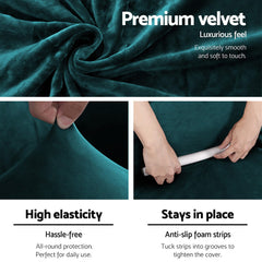 Artiss Sofa Cover Couch Covers 3 Seater Free Delivery