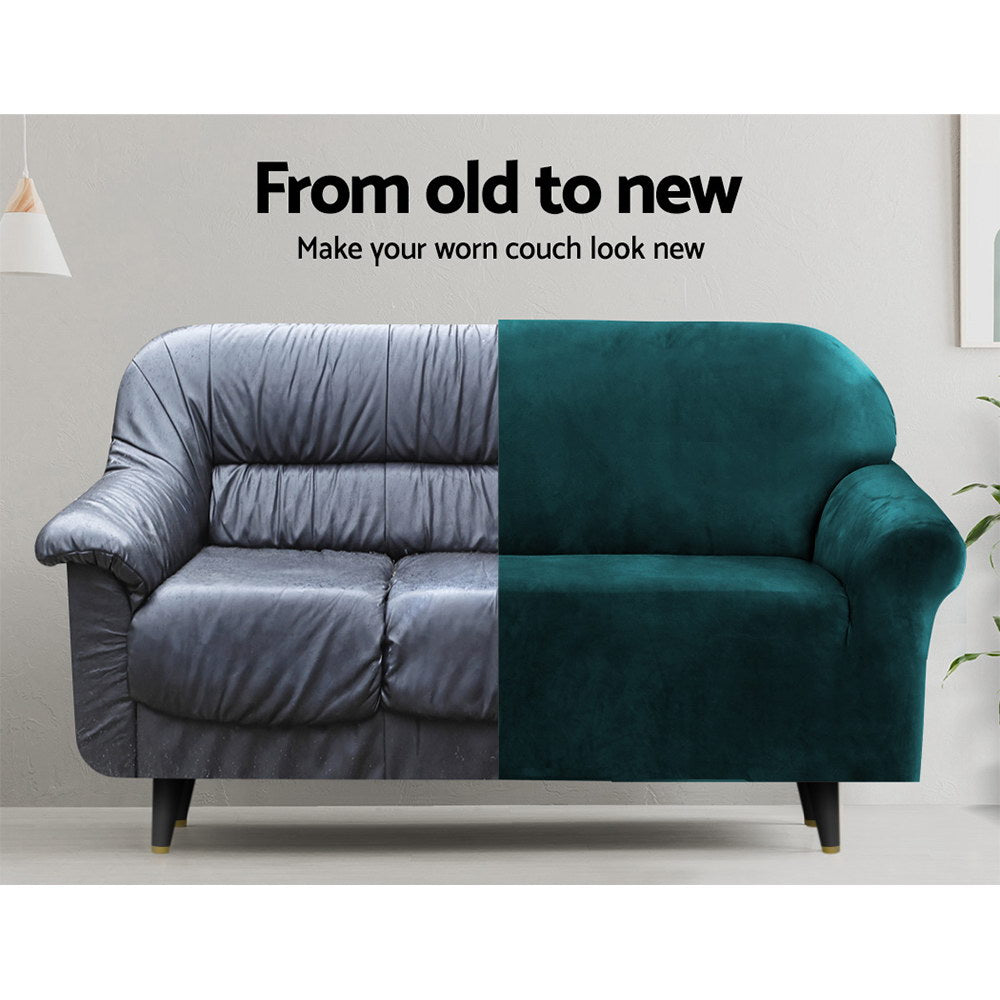Artiss Sofa Cover Couch Covers 3 Seater Free Delivery